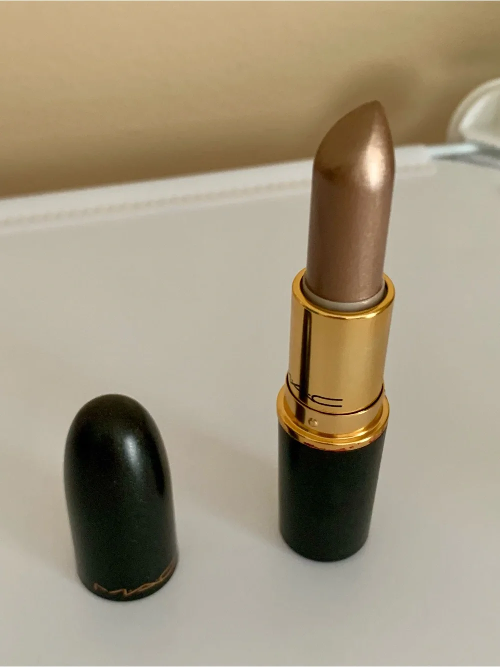 MAC Cosmetics Frost Eurotica Lipstick Rare Limited- Edition